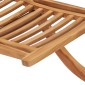vidaXL Καρέκλα Κήπου Πτυσσόμενη 50 x 90 x 69 εκ. από Μασίφ Ξύλο Teak