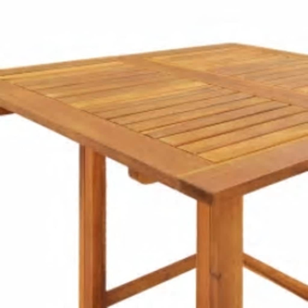 vidaXL Τραπέζι Bistro 75 x 75 x 110 εκ. από Μασίφ Ξύλο Ακακίας