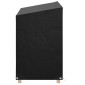 vidaXL Κάλυμμα Κούνιας με 8 Κρίκους 125x90x135/165 εκ. Πολυαιθυλένιο