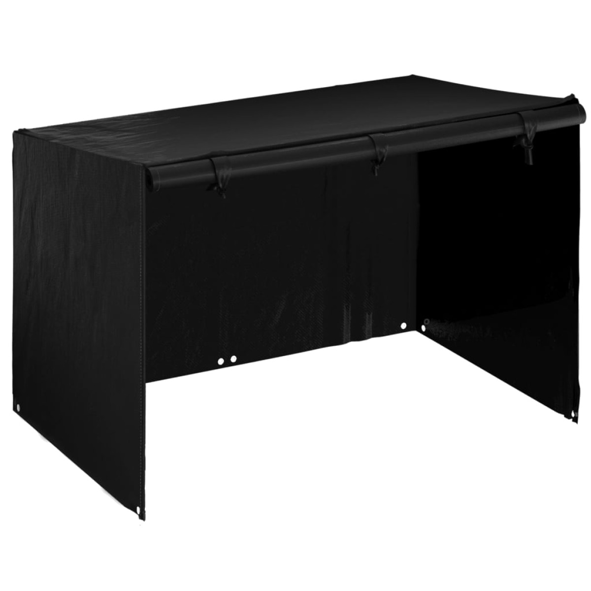vidaXL Κάλυμμα Κούνιας με 12 Κρίκους 215x150x130/150 εκ. Πολυαιθυλένιο