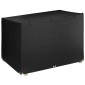 vidaXL Κάλυμμα Κούνιας με 12 Κρίκους 215x150x130/150 εκ. Πολυαιθυλένιο