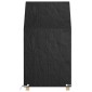 vidaXL Κάλυμμα Καρέκλας με 8 Κρίκους 65x65x80/120 εκ. Πολυαιθυλένιο