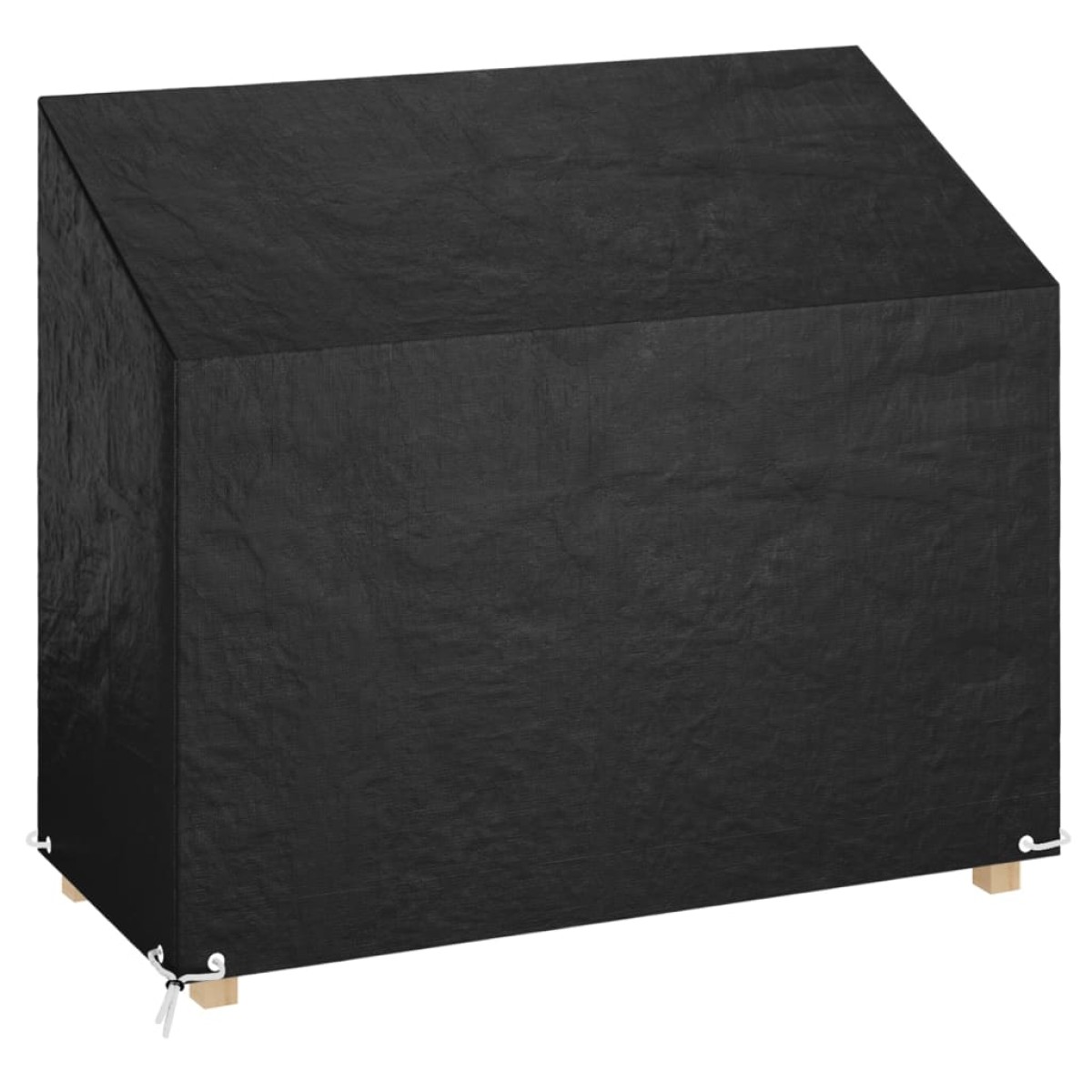vidaXL Κάλυμμα Παγκακιού με 8 Κρίκους 160x70x70/88 εκ. Πολυαιθυλένιο