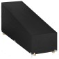 vidaXL Κάλυμμα Ξαπλώστρας με 12 Κρίκους 205x75x40/70 εκ. Πολυαιθυλένιο