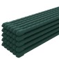 vidaXL Πάσσαλοι Φυτών Κήπου 30 Τεμ. Πράσινοι 115 εκ. από Ατσάλι
