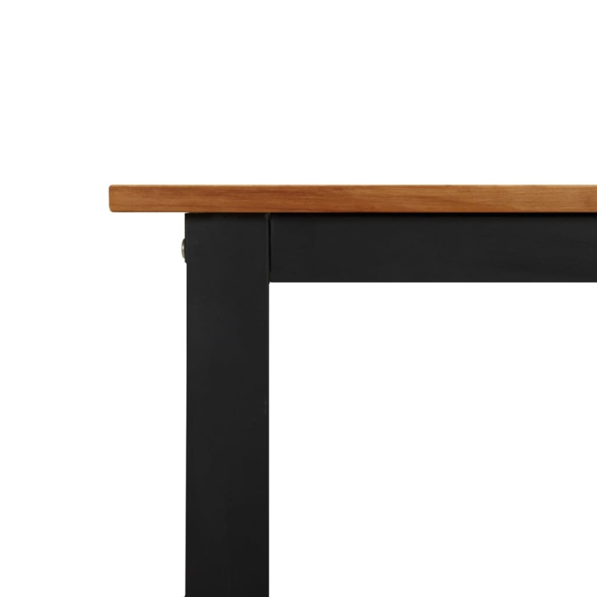 vidaXL Τραπέζι Κήπου Με Πόδια σε Σχήμα U 180x90x75 εκ. Μασίφ Ακακία