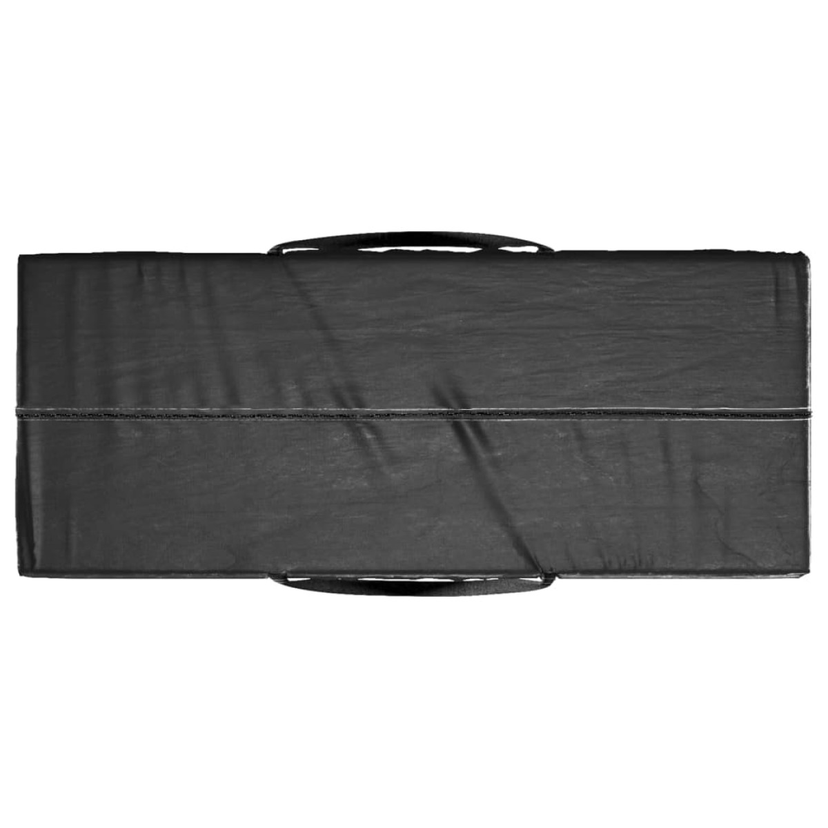 vidaXL Τσάντα Αποθ. Χριστουγ. Δέντρου Μαύρη 135x40x55 εκ. Πολυαιθ/νιο