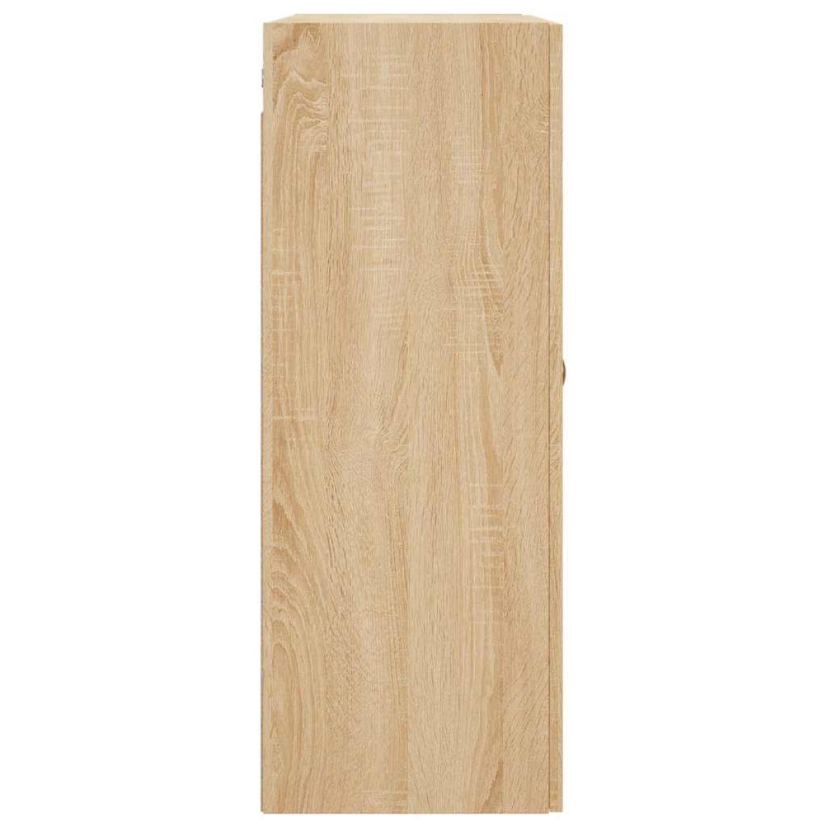 vidaXL Ντουλάπια Τοίχου 2 τεμ. Sonoma Δρυς 69,5 x 34 x 90 εκ.