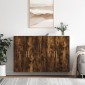 vidaXL Ντουλάπια Τοίχου 2 τεμ. Καπνιστή Δρυς 69,5 x 34 x 90 εκ.