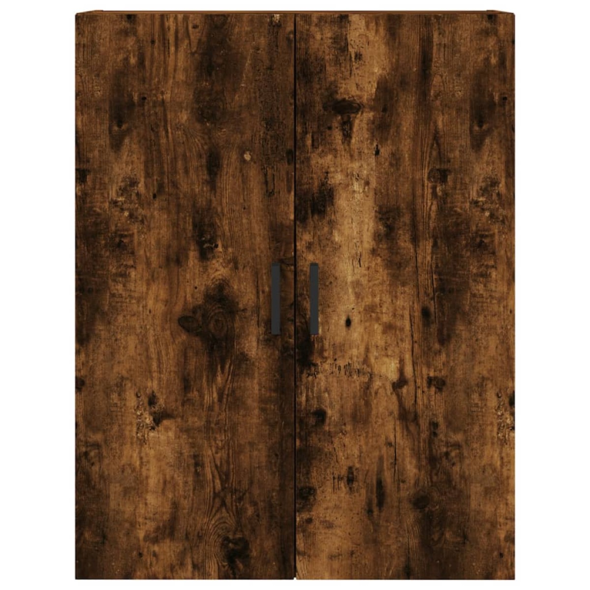 vidaXL Ντουλάπια Τοίχου 2 τεμ. Καπνιστή Δρυς 69,5 x 34 x 90 εκ.