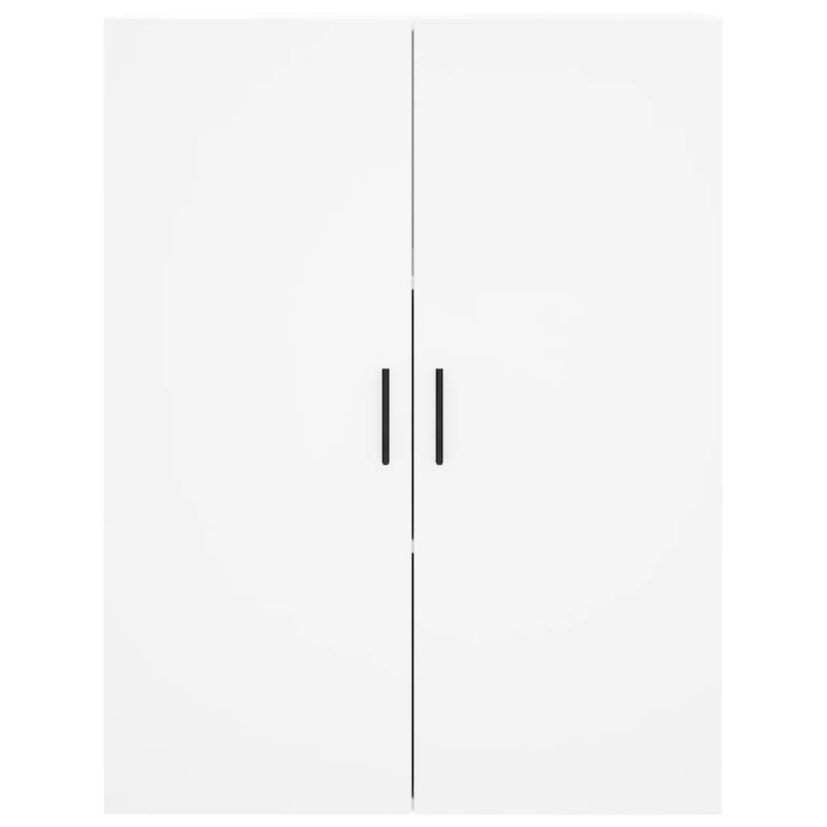 vidaXL Ντουλάπια Τοίχου 2 τεμ. Λευκά 69,5 x 34 x 90 εκ.