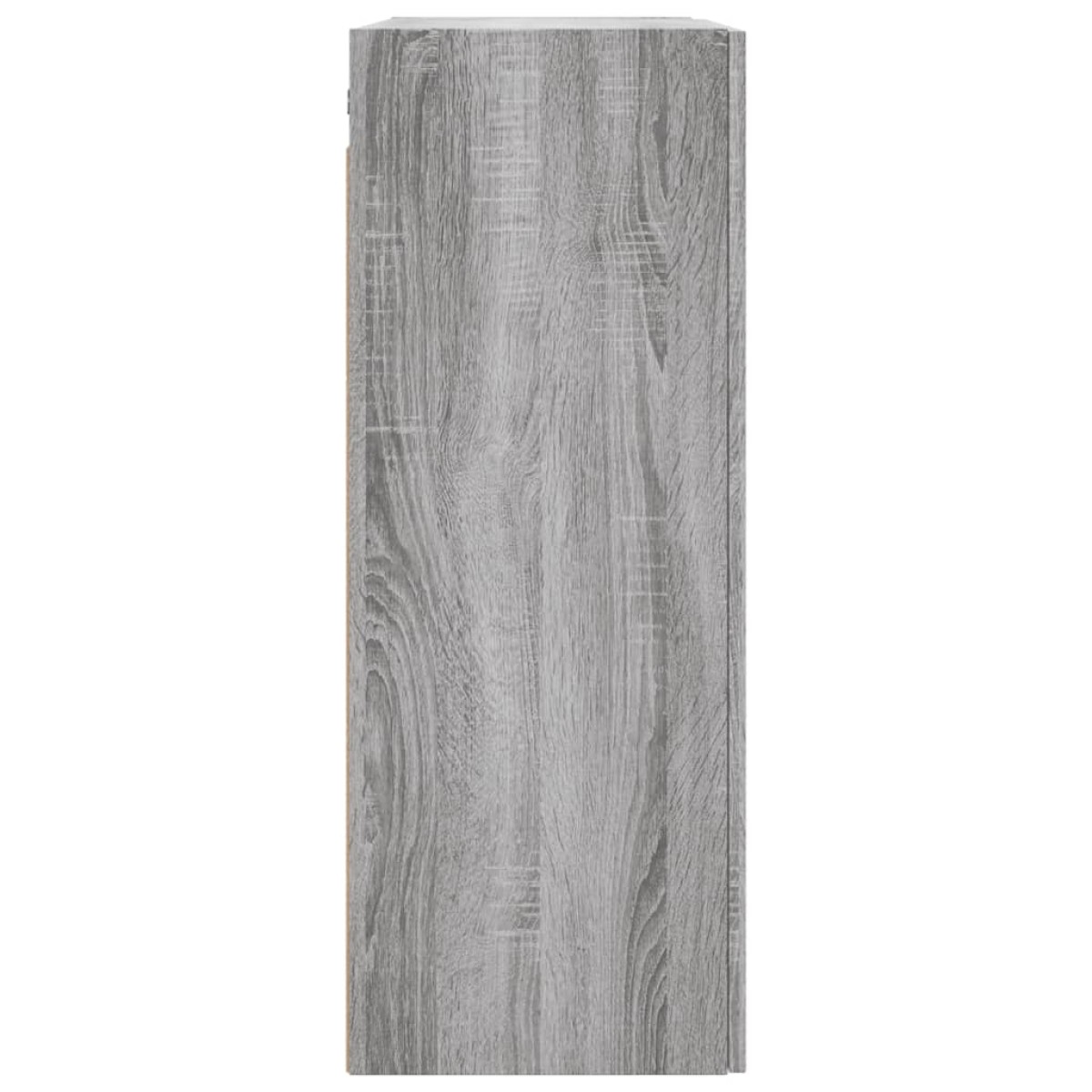 vidaXL Ντουλάπια Τοίχου 2 τεμ. Γκρι Sonoma 69,5 x 34 x 90 εκ.