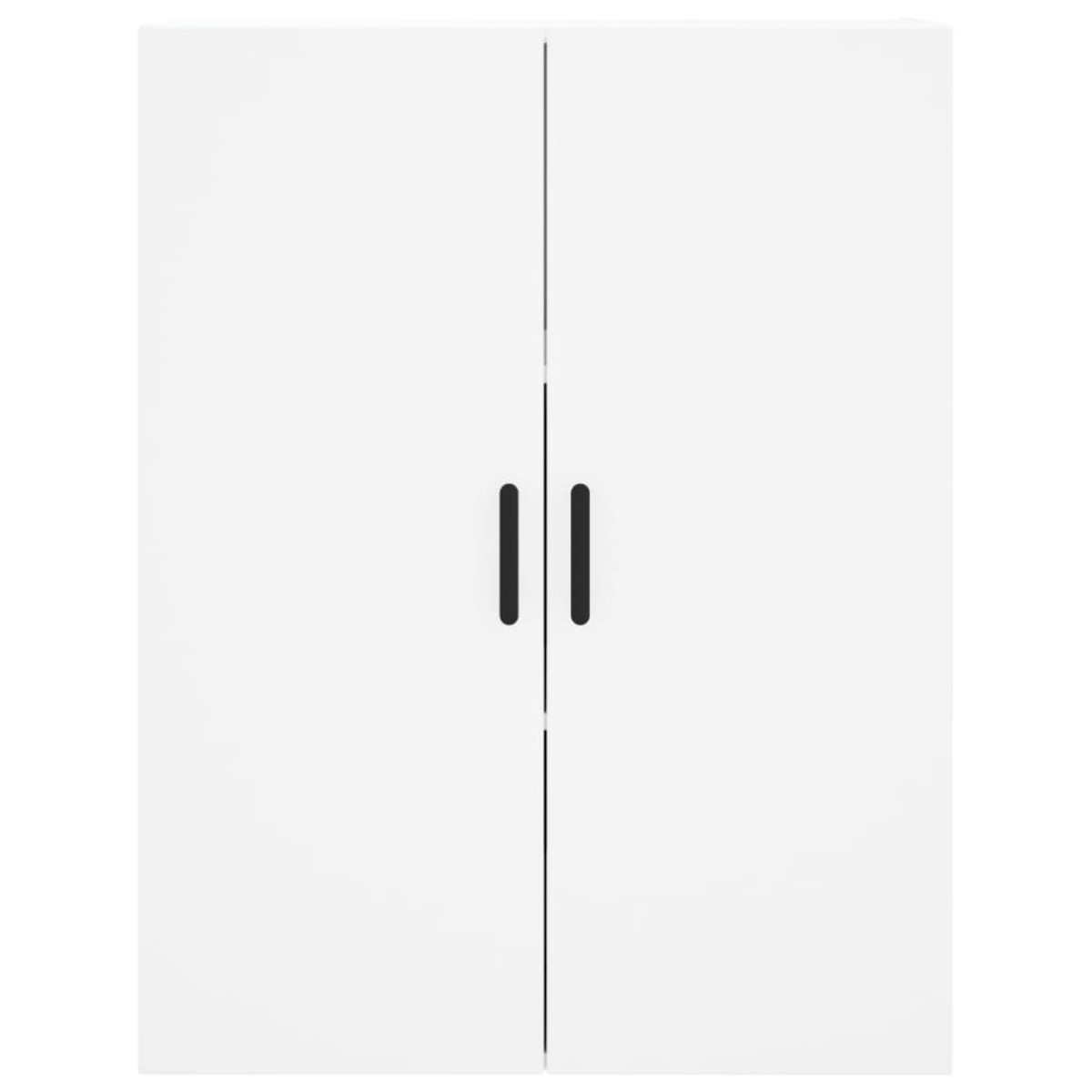 vidaXL Ντουλάπι Λευκό 69,5x34x180 εκ. από Επεξεργασμένο Ξύλο