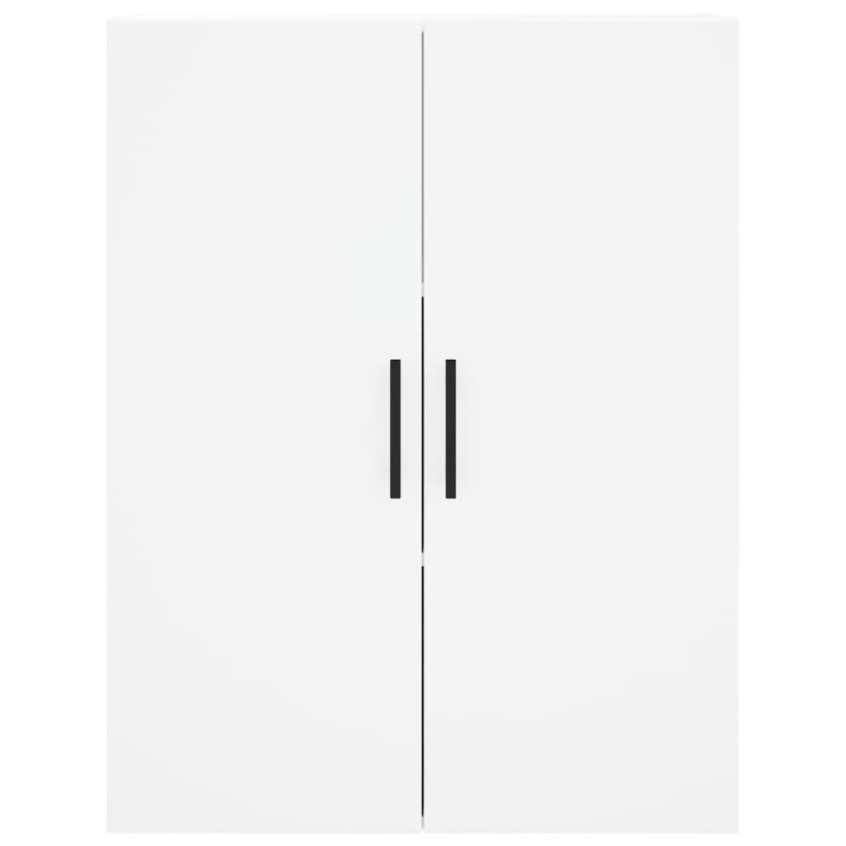 vidaXL Ντουλάπι Λευκό 69,5x34x180 εκ. από Επεξεργασμένο Ξύλο