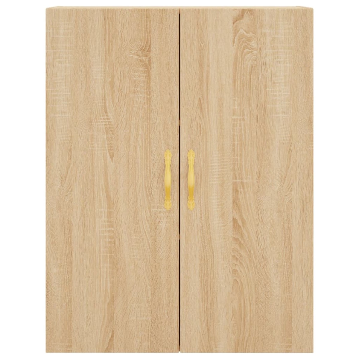 vidaXL Ντουλάπι Sonoma δρυς 69,5 x 34 x 180 εκ. από Επεξεργασμένο Ξύλο