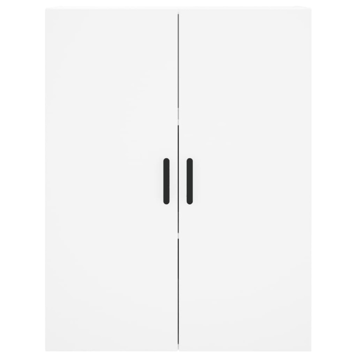 vidaXL Ντουλάπι Λευκό 69,5x34x180 εκ. από Επεξεργασμένο Ξύλο