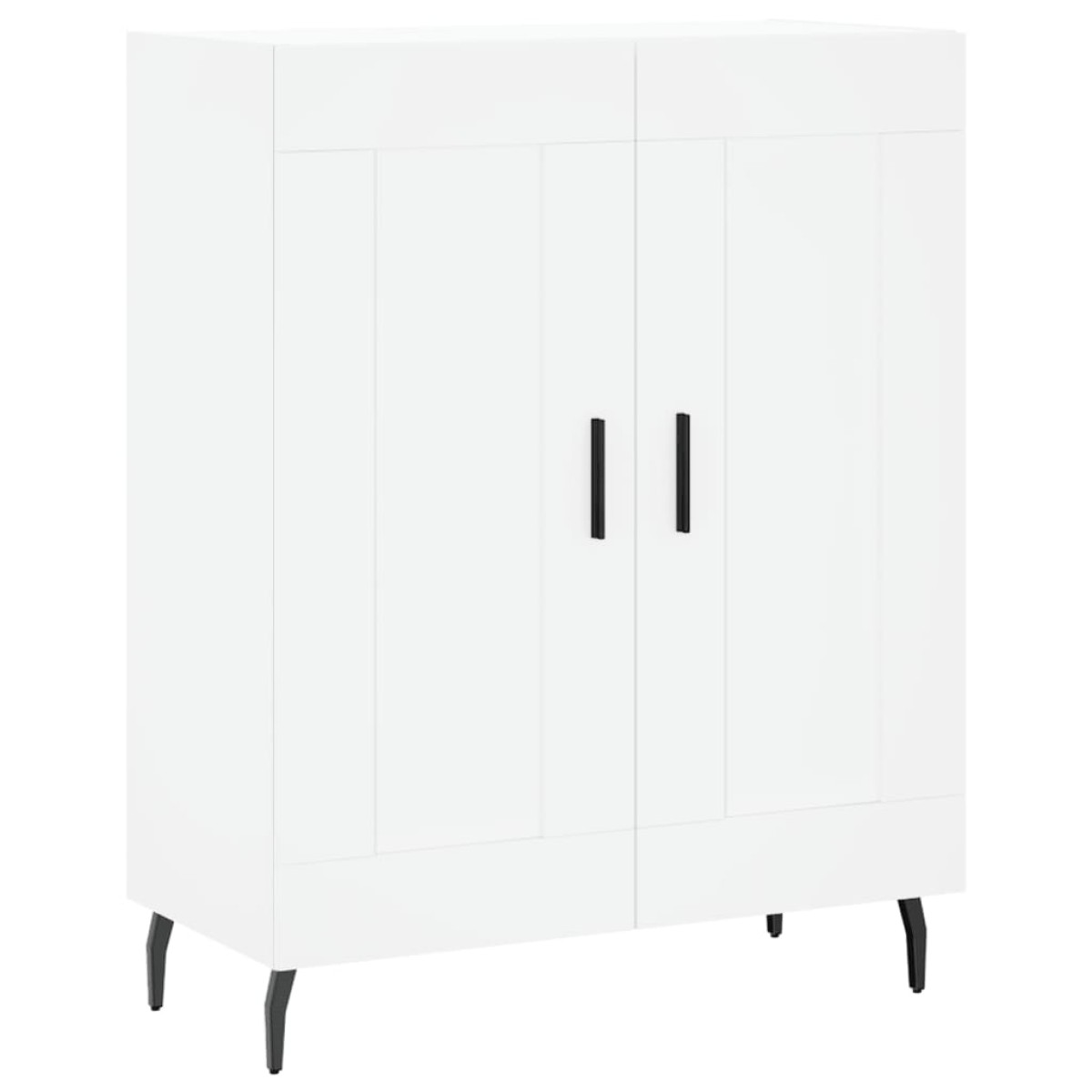 vidaXL Ντουλάπι Λευκό 69,5x34x180 εκ. από Επεξεργασμένο Ξύλο