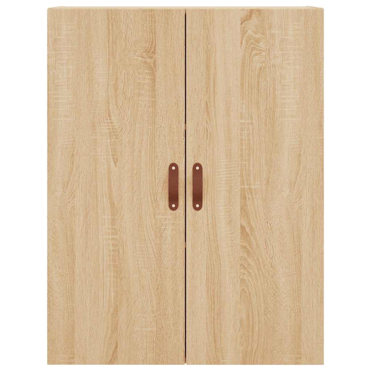 vidaXL Ντουλάπι Sonoma δρυς 69,5 x 34 x 180 εκ. από Επεξεργασμένο Ξύλο
