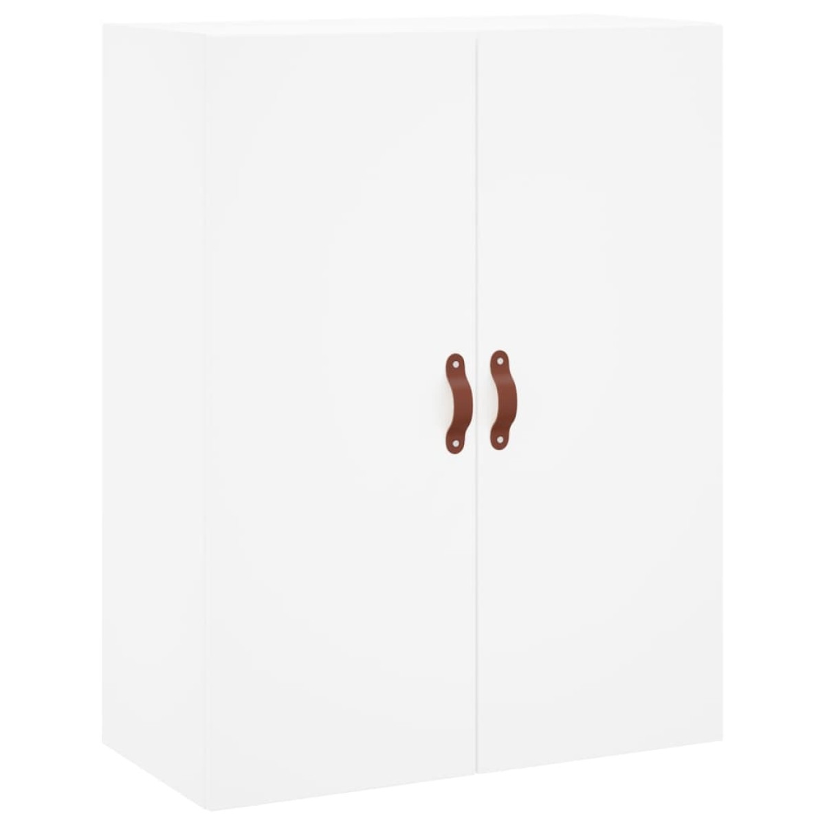 vidaXL Ντουλάπι Λευκό 69,5x34x180 εκ. από Επεξεργασμένο Ξύλο