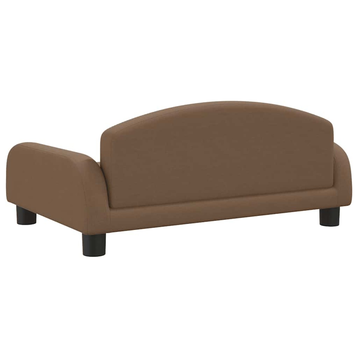 vidaXL Καναπές Παιδικός Καφέ 70 x 45 x 30 εκ. από Ύφασμα