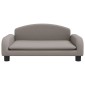 vidaXL Καναπές Παιδικός Taupe 70 x 45 x 30 εκ. από Ύφασμα
