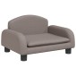vidaXL Καναπές Παιδικός Taupe 50x40x30 εκ. από Ύφασμα