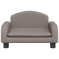 vidaXL Καναπές Παιδικός Taupe 50x40x30 εκ. από Ύφασμα