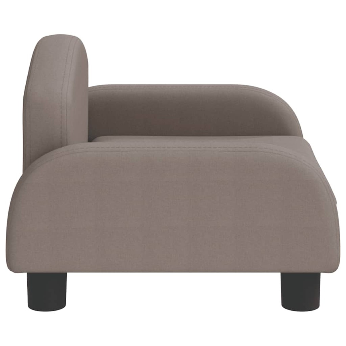 vidaXL Καναπές Παιδικός Taupe 50x40x30 εκ. από Ύφασμα