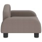vidaXL Καναπές Παιδικός Taupe 50x40x30 εκ. από Ύφασμα