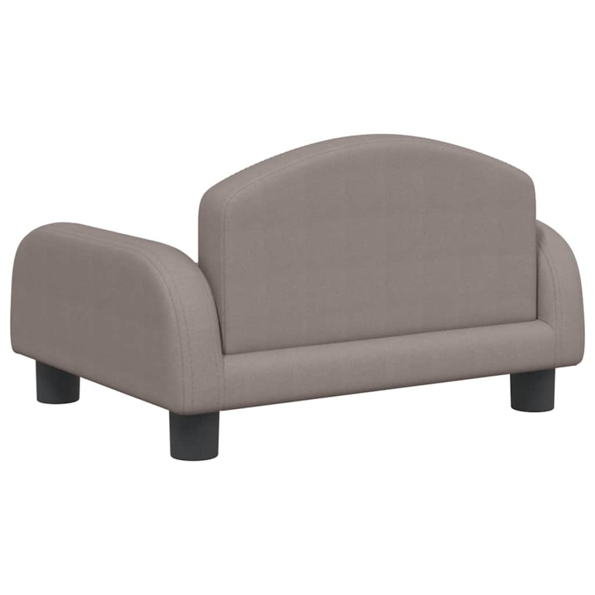 vidaXL Καναπές Παιδικός Taupe 50x40x30 εκ. από Ύφασμα
