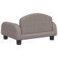 vidaXL Καναπές Παιδικός Taupe 50x40x30 εκ. από Ύφασμα