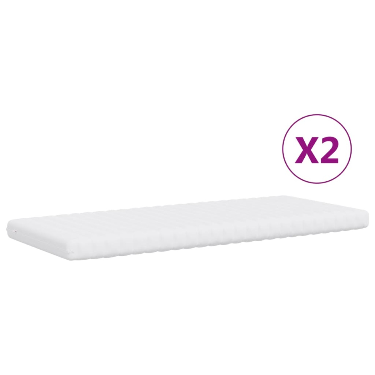 vidaXL Καναπές Κρεβάτι Συρόμενος Μαύρος 90x200 εκ. Ύφασμα & Συρτάρια