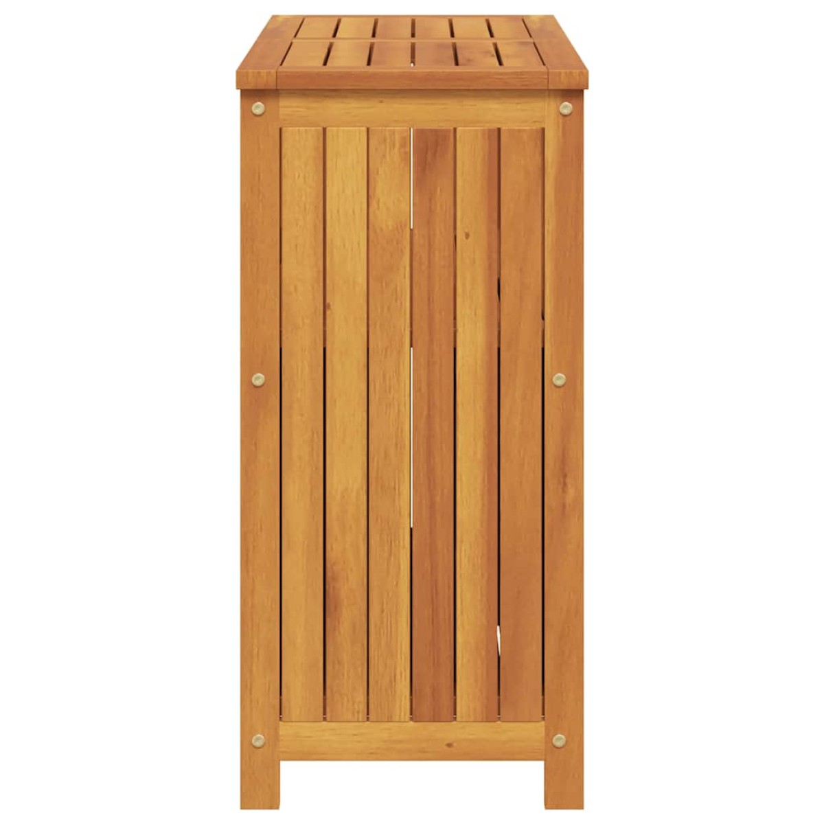 vidaXL Τραπέζι Κονσόλα Κήπου 80x35x75 εκ. από Μασίφ Ξύλο Ακακίας
