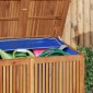 vidaXL Μπαούλο Αποθήκευσης Κήπου 175x80x75 εκ. από Μασίφ Ξύλο Ακακίας