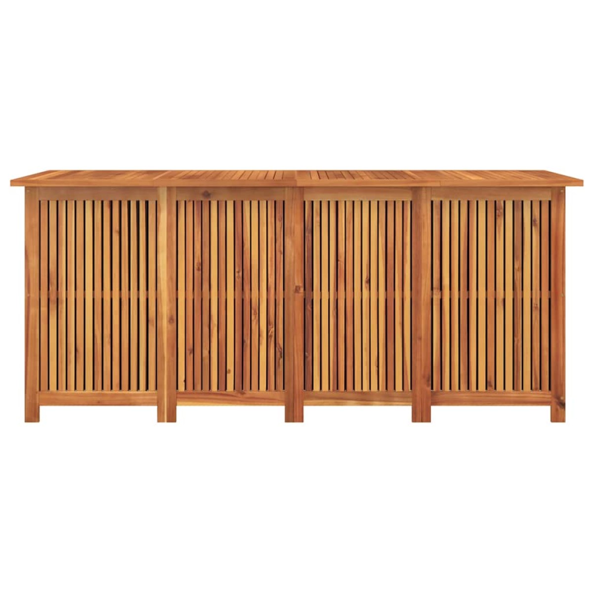 vidaXL Μπαούλο Αποθήκευσης Κήπου 175x80x75 εκ. από Μασίφ Ξύλο Ακακίας