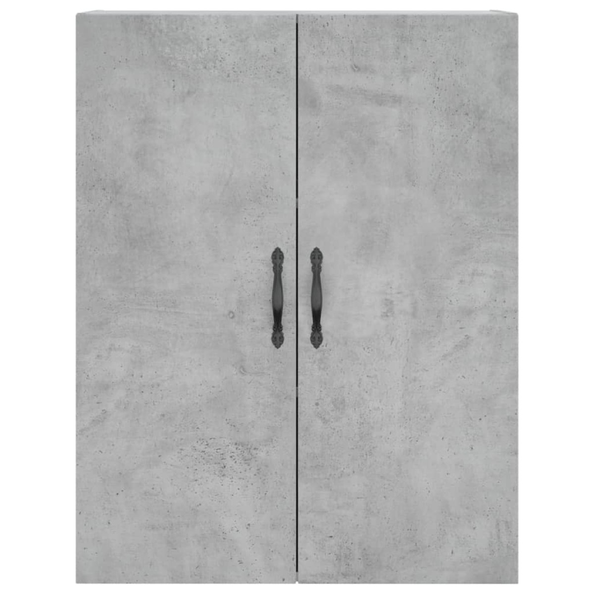 vidaXL Ντουλάπι Γκρι Σκυροδέματος 69,5x34x180 εκ. Επεξεργασμένο Ξύλο