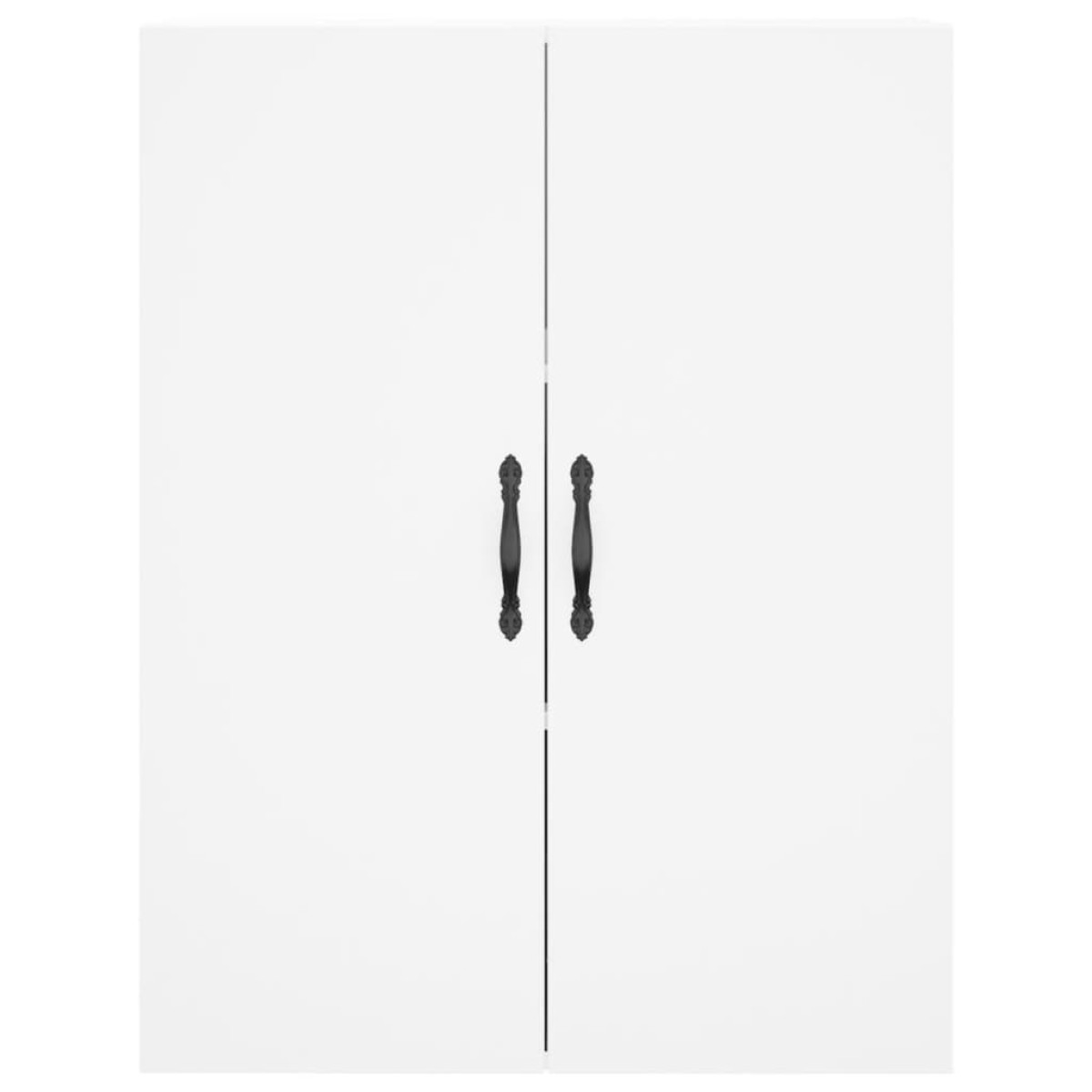 vidaXL Ντουλάπι Λευκό 69,5x34x180 εκ. από Επεξεργασμένο Ξύλο