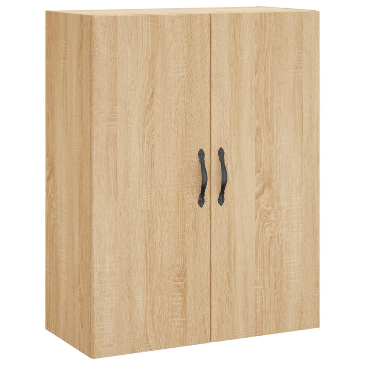 vidaXL Ντουλάπι Sonoma δρυς 69,5 x 34 x 180 εκ. από Επεξεργασμένο Ξύλο