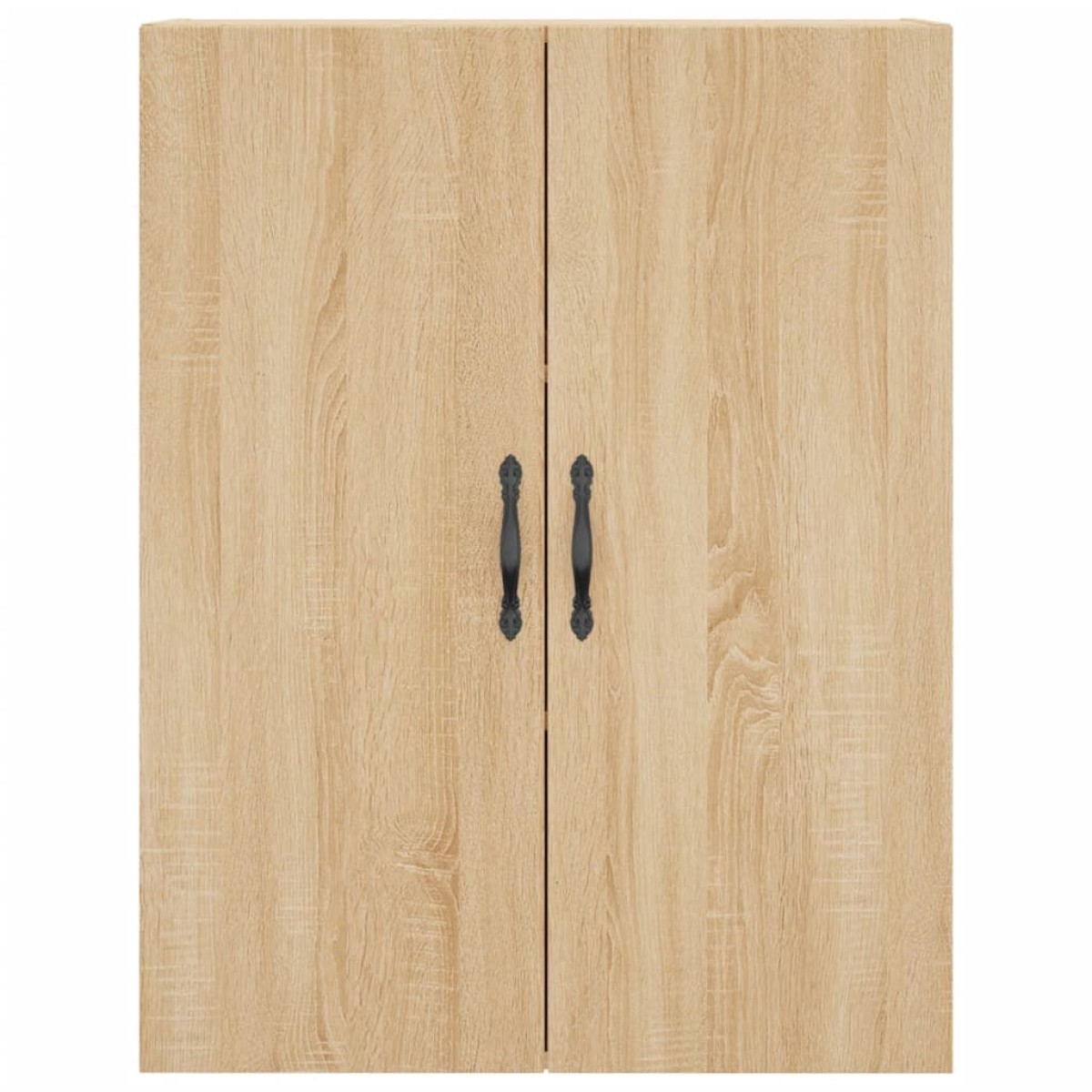 vidaXL Ντουλάπι Sonoma δρυς 69,5 x 34 x 180 εκ. από Επεξεργασμένο Ξύλο