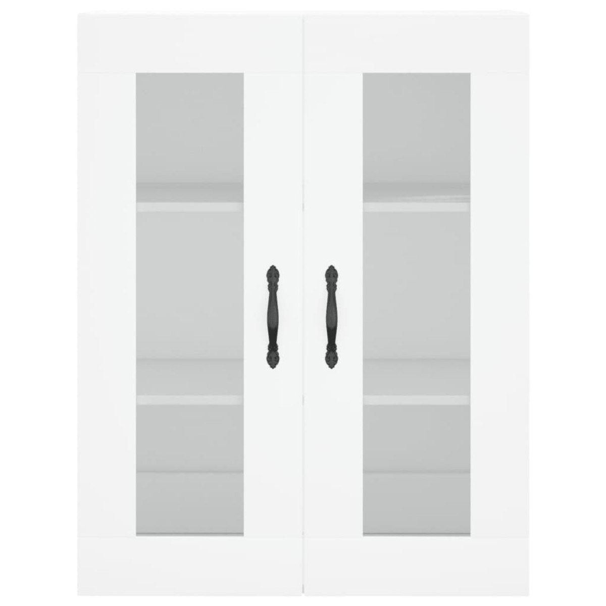 vidaXL Ντουλάπι Λευκό 69,5x34x180 εκ. από Επεξεργασμένο Ξύλο