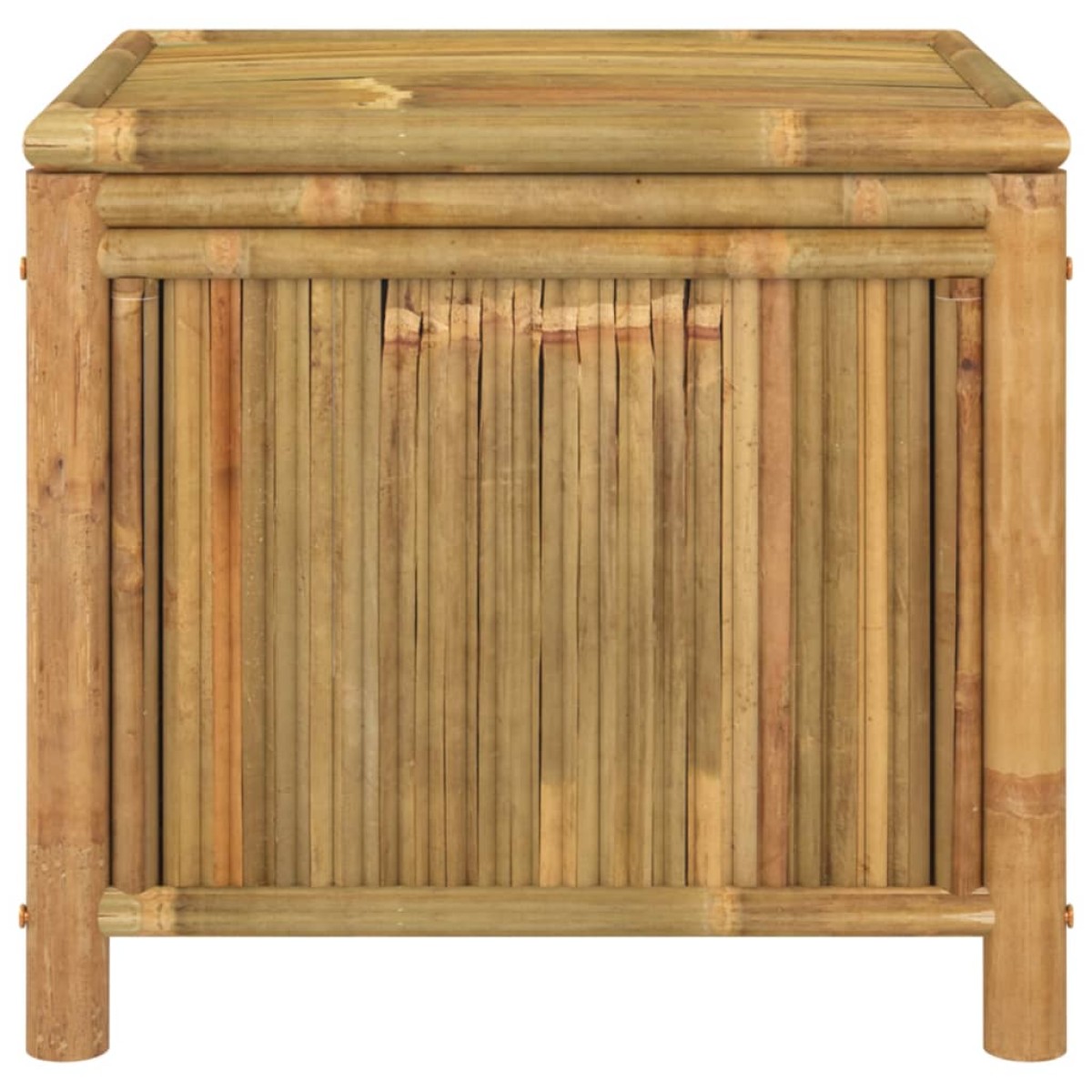 vidaXL Κουτί Αποθήκευσης Κήπου 60 x 52 x 55 εκ. από Μπαμπού