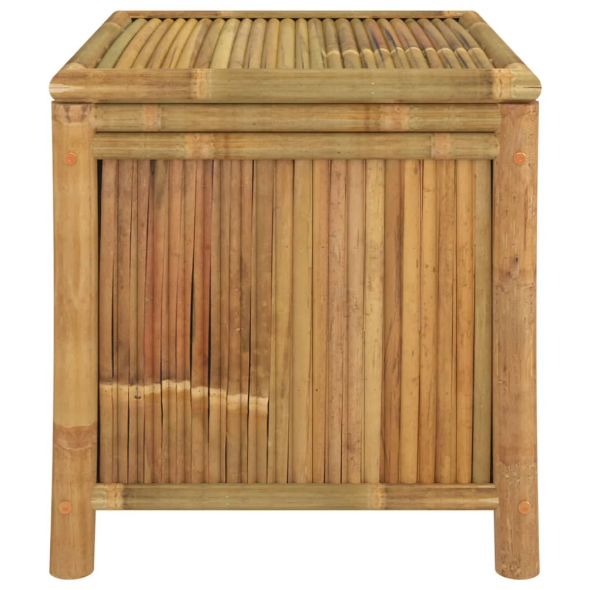 vidaXL Κουτί Αποθήκευσης Κήπου 60 x 52 x 55 εκ. από Μπαμπού