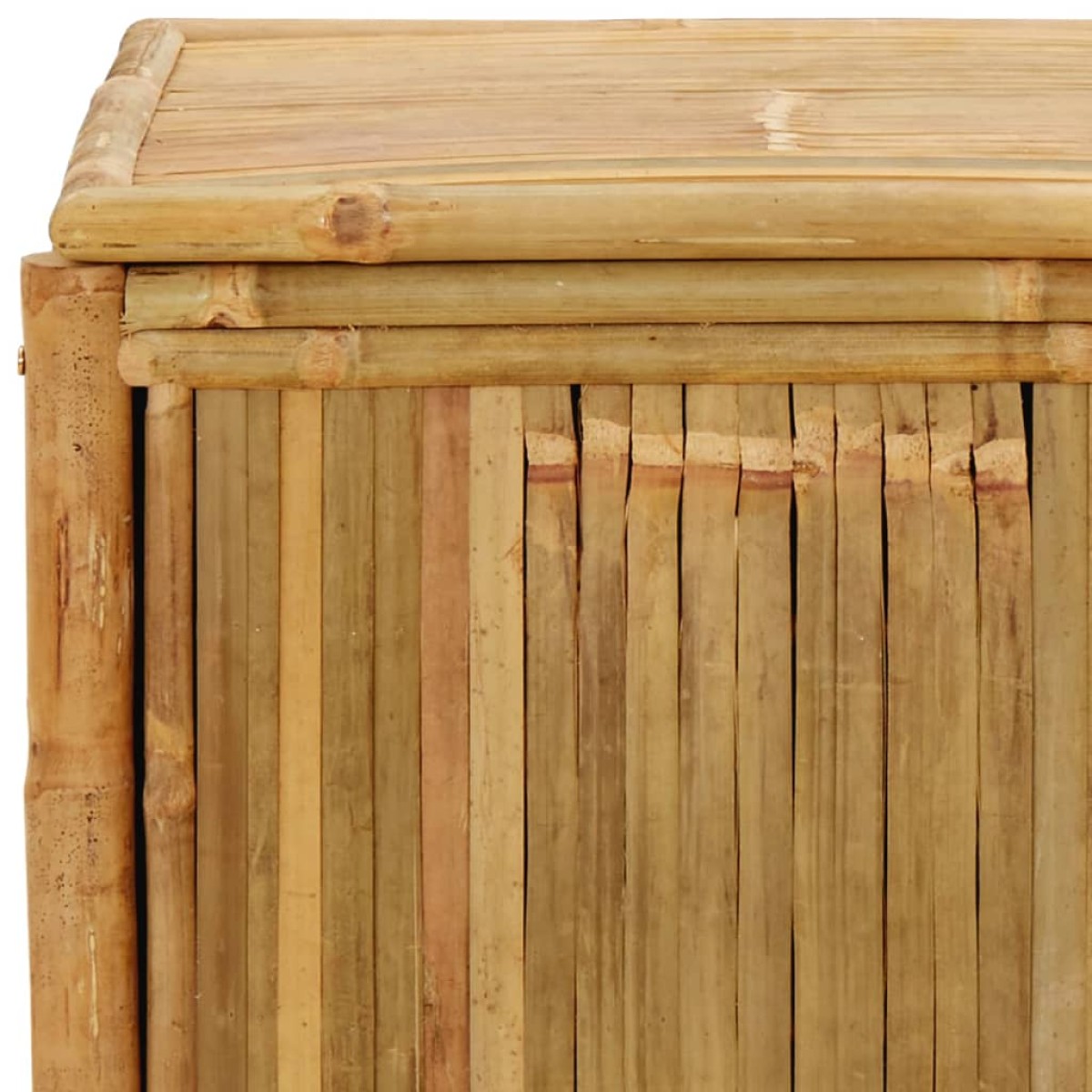 vidaXL Κουτί Αποθήκευσης Κήπου 60 x 52 x 55 εκ. από Μπαμπού