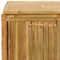 vidaXL Κουτί Αποθήκευσης Κήπου 60 x 52 x 55 εκ. από Μπαμπού