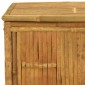vidaXL Κουτί Αποθήκευσης Κήπου 90 x 52 x 55 εκ. από Μπαμπού