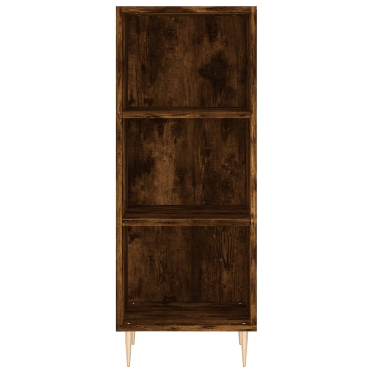 vidaXL Ντουλάπι Καπνιστή δρυς 34,5x34x180 εκ. από Επεξεργασμένο Ξύλο