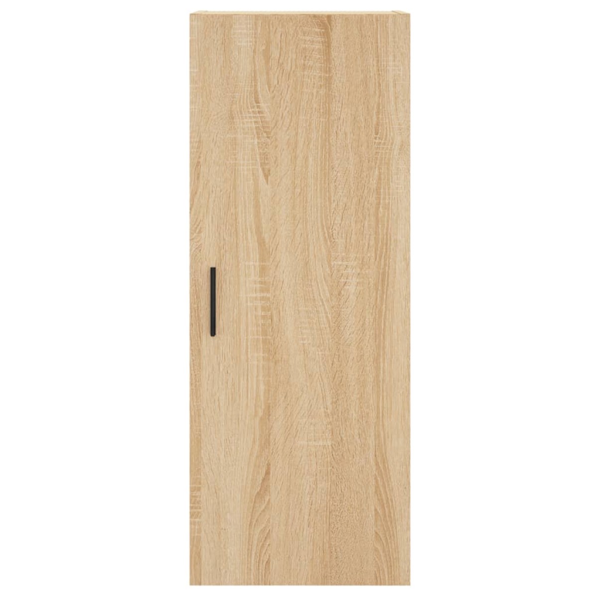 vidaXL Μπουφές Sonoma δρυς 34,5 x 34 x 180 εκ. από Επεξεργασμένο Ξύλο