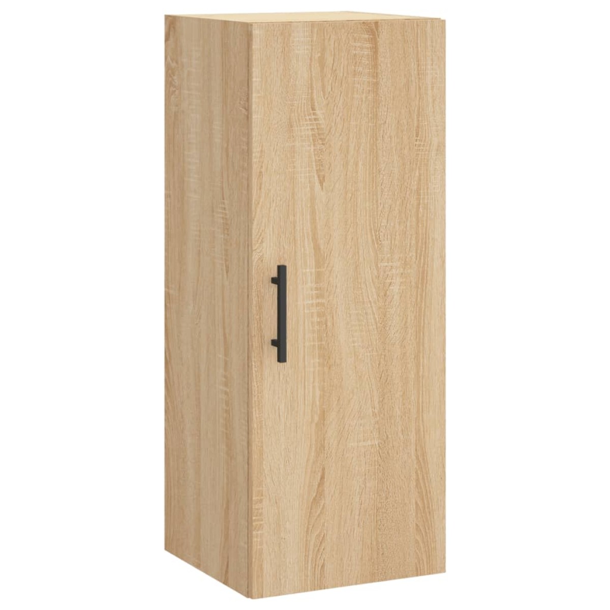 vidaXL Μπουφές Sonoma δρυς 34,5 x 34 x 180 εκ. από Επεξεργασμένο Ξύλο