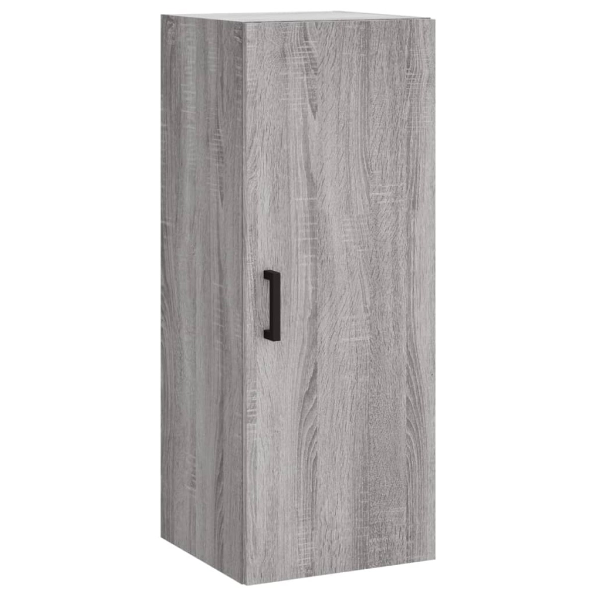 vidaXL Μπουφές Sonoma Γκρι 34,5 x 34 x 180 εκ. από Επεξεργασμένο Ξύλο