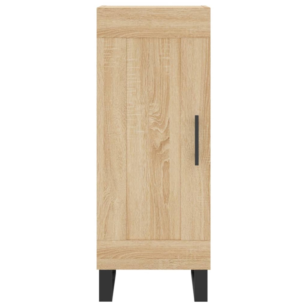vidaXL Μπουφές Sonoma δρυς 34,5 x 34 x 180 εκ. από Επεξεργασμένο Ξύλο